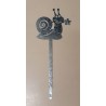 Metall Stecker Schnecke