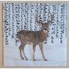 Serviette Hirsch