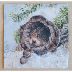 Serviette Igel