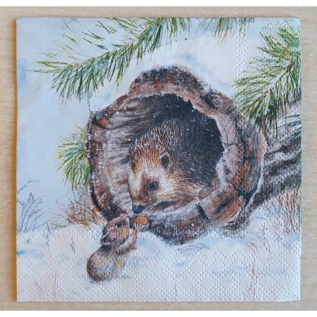 Serviette Igel