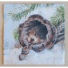 Serviette Igel