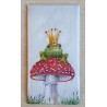 Taschentücher Frosch/Pilz