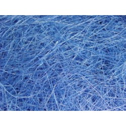 Sisalfasern blau
