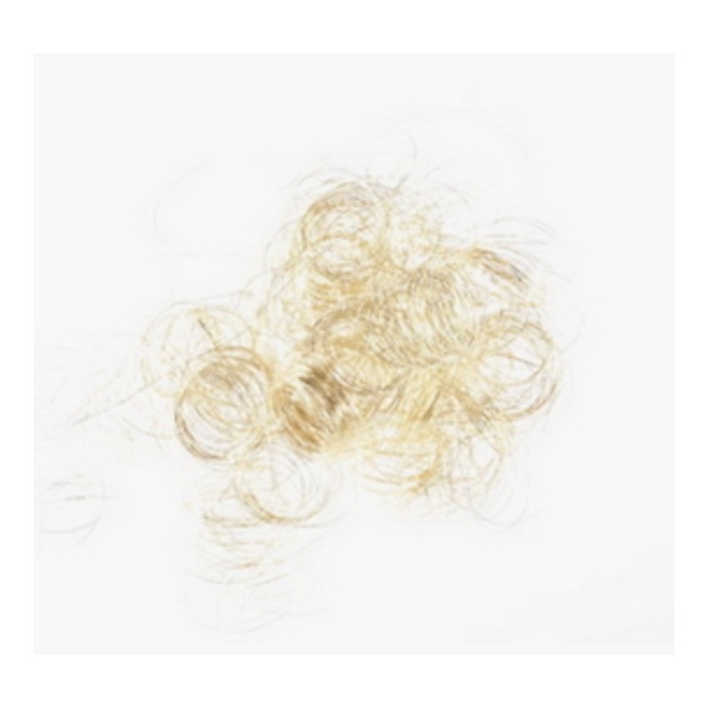 Lockendraht gold