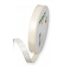 Dekoband Sterne creme