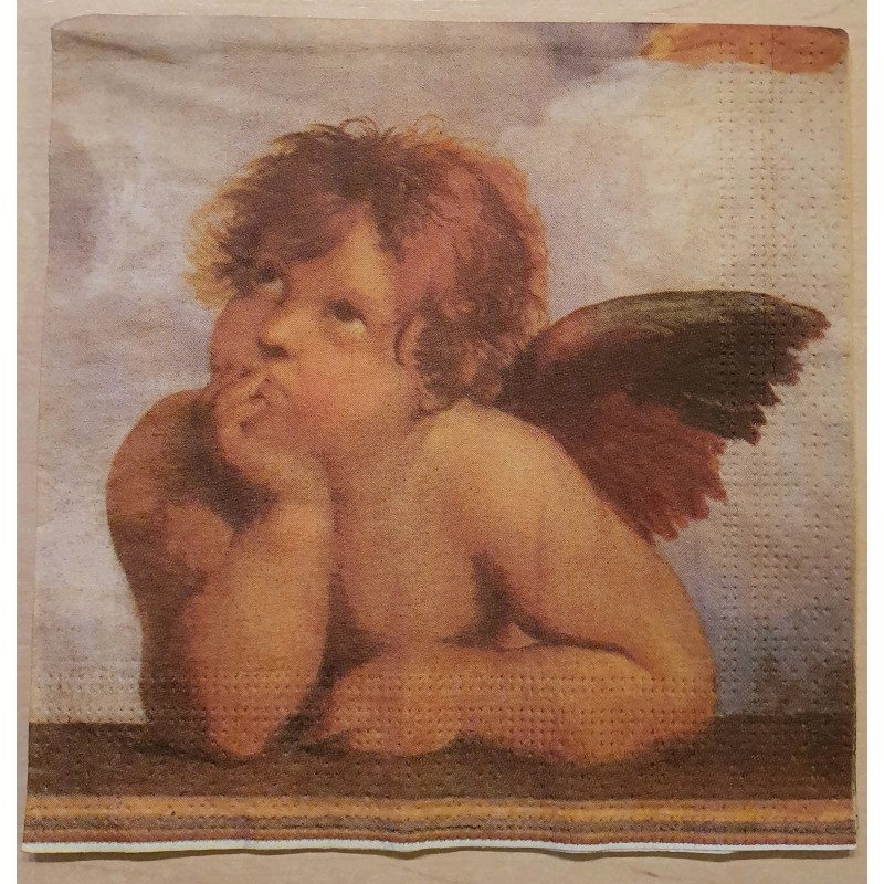 Serviette Engel