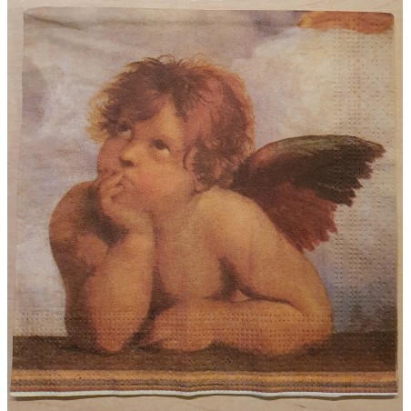 Serviette Engel