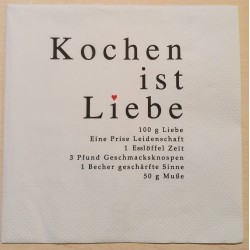 Serviette Kochen.....