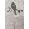 Metall Stecker Vogel