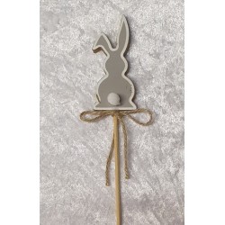 Holz Stecker Kaninchen 1