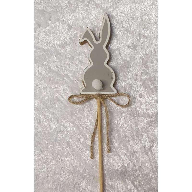 Holz Stecker Kaninchen