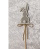Holz Stecker Kaninchen