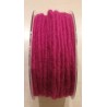 Wollfaden pink mit Draht