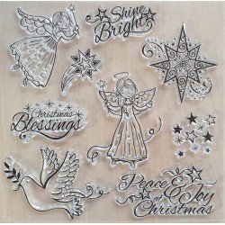 Clear Stamps Engel