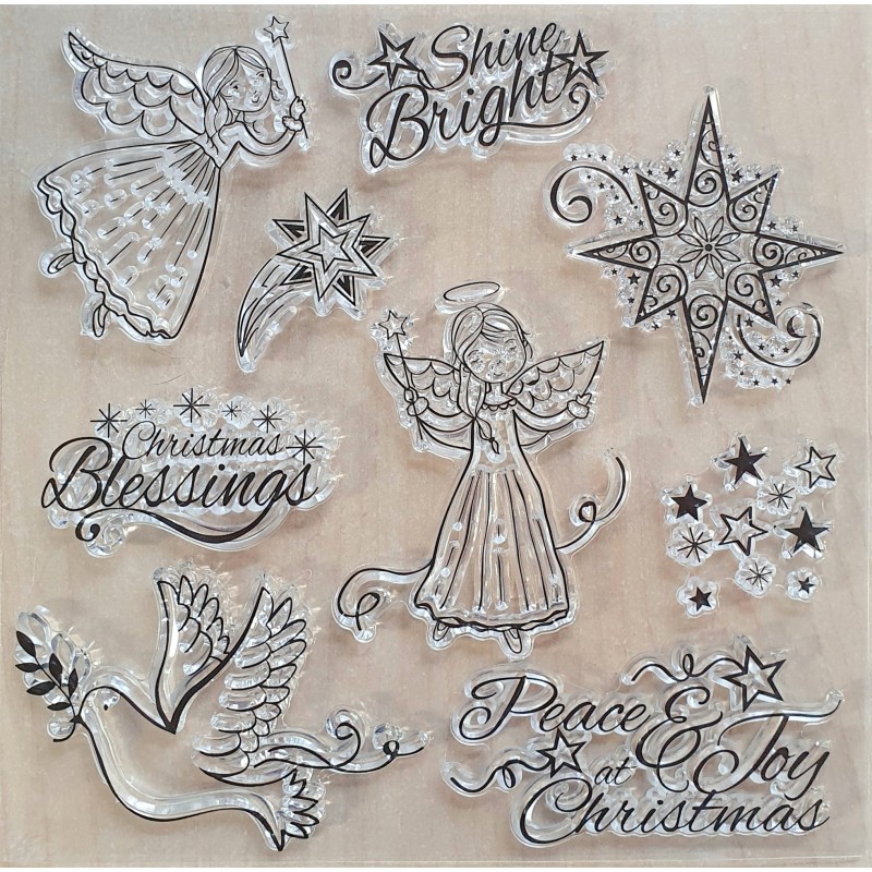 Clear Stamps Engel