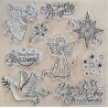 Clear Stamps Engel
