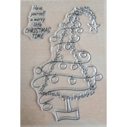 Clear Stamps Weihnachtsbaum