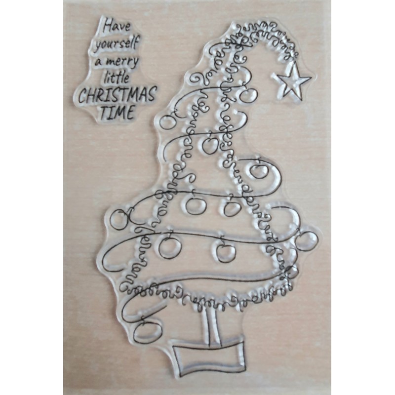 Clear Stamps Weihnachtsbaum