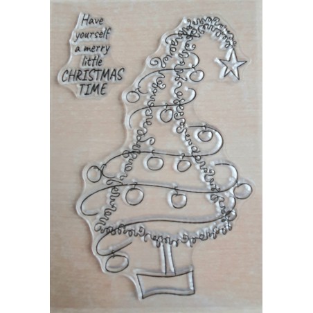 Clear Stamps Weihnachtsbaum