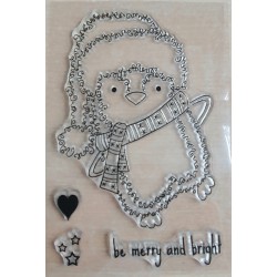 Clear Stamps Pinguin