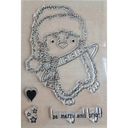 Clear Stamps Pinguin