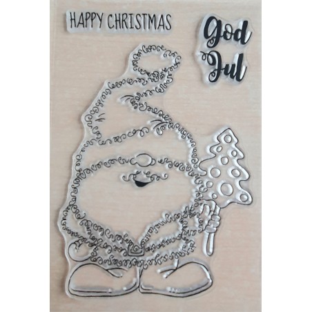 Clear Stamps Weihnachtsmann