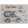 Clear Stamps Weihnachtsauto
