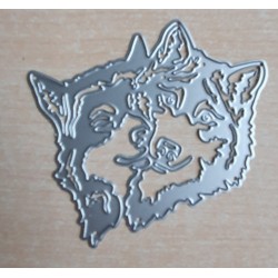 Metall Stanzform Wölfe