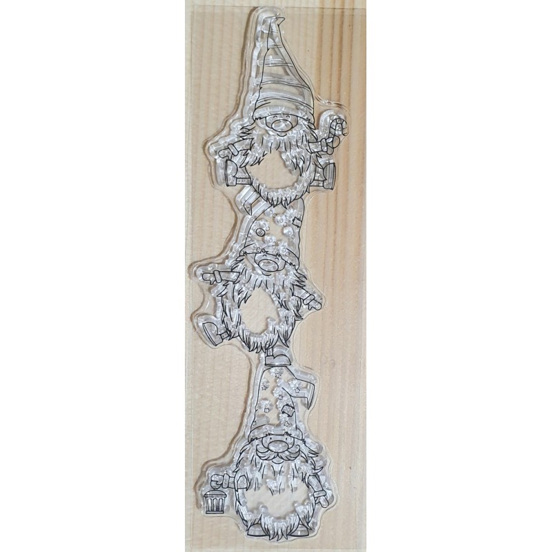 Clear Stamps Wichtel Turm