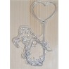 Clear Stamps Wichtel mit Herz