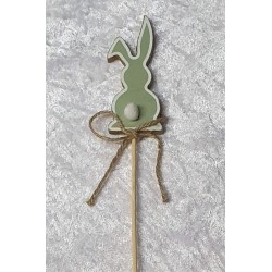 Holz Stecker Kaninchen 3