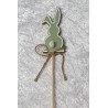 Holz Stecker Kaninchen 3