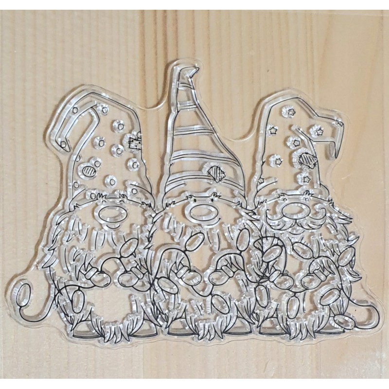 Clear Stamps Drei Wichtel