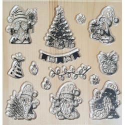 Clear Stamps Wichtel Weihnachten