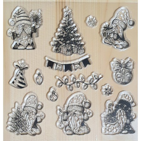 Clear Stamps Wichtel Weihnachten