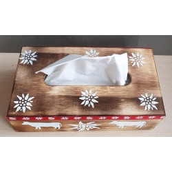 Kleenex Box Kühe rot