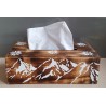 Kleenex Box Berge/Edelweiss