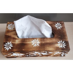 Kleenex Box Berge/Edelweiss