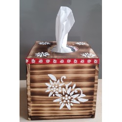 Kleenex Box Hirsch/Edelweiss