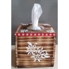 Kleenex Box Hirsch/Edelweiss