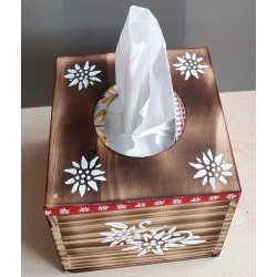 Kleenex Box Hirsch/Edelweiss