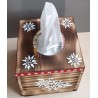 Kleenex Box Hirsch/Edelweiss