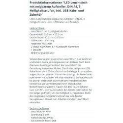 Led Leuchttisch A4