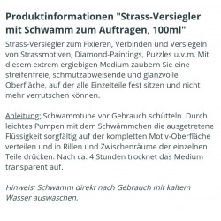 Strass Versiegler