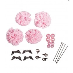 Engel Bastelpackung rosa