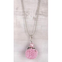 Engel Bastelpackung rosa
