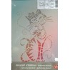 Schablone A4 Katze