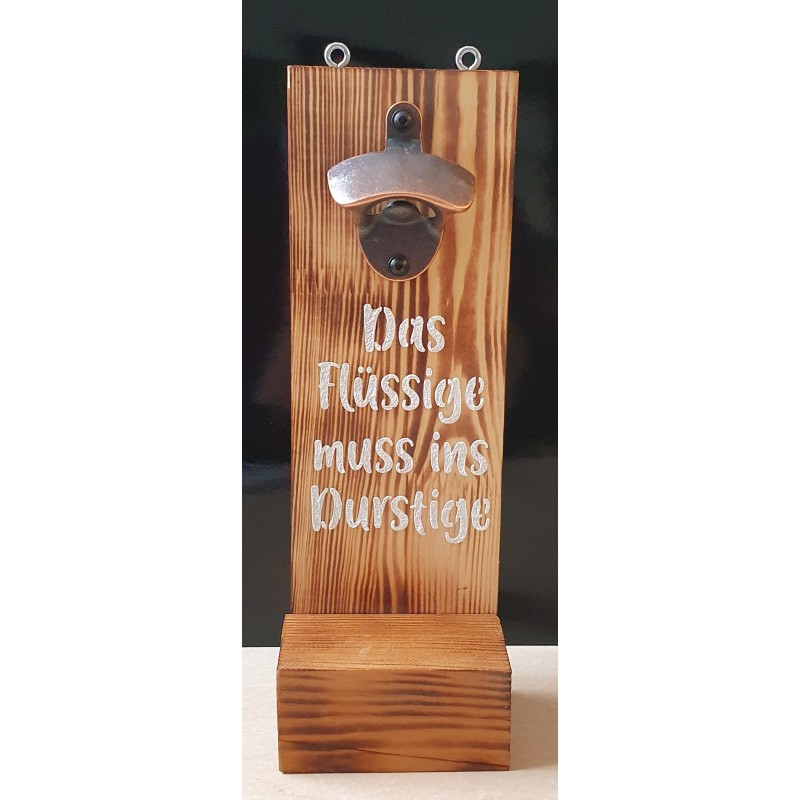 Getränkeöffner natur Das Flüssige....