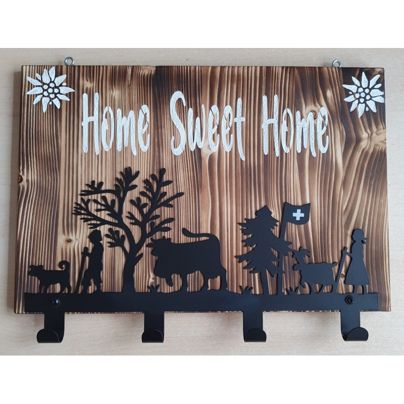 Garderobe Alpaufzug natur Home
