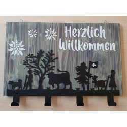 Garderobe Alpaufzug mint Herzlich....